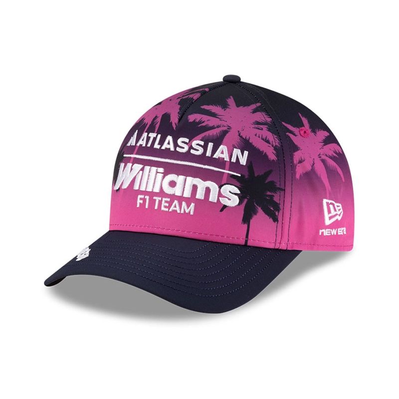 GORRA 9FORTY F1 WILLIAMS RACING MIAMI AZUL - 2