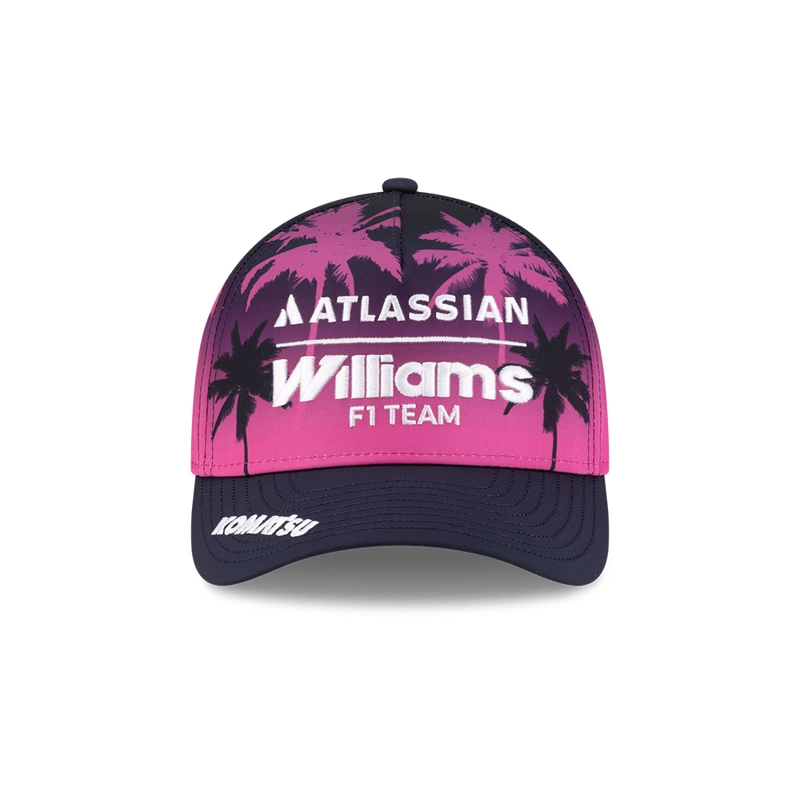 GORRA 9FORTY F1 WILLIAMS RACING MIAMI AZUL - 3