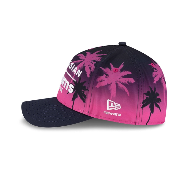 GORRA 9FORTY F1 WILLIAMS RACING MIAMI AZUL - 4