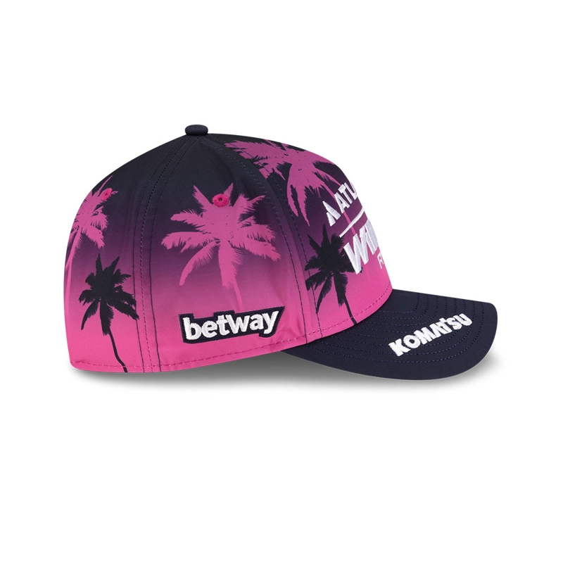 GORRA 9FORTY F1 WILLIAMS RACING MIAMI AZUL - 5