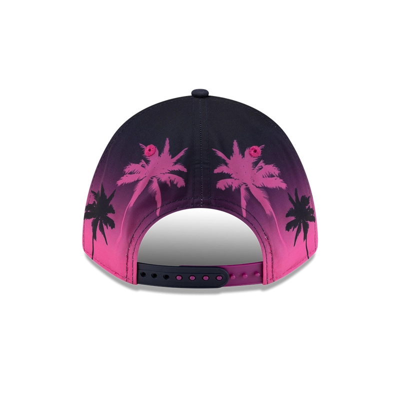 GORRA 9FORTY F1 WILLIAMS RACING MIAMI AZUL - 6