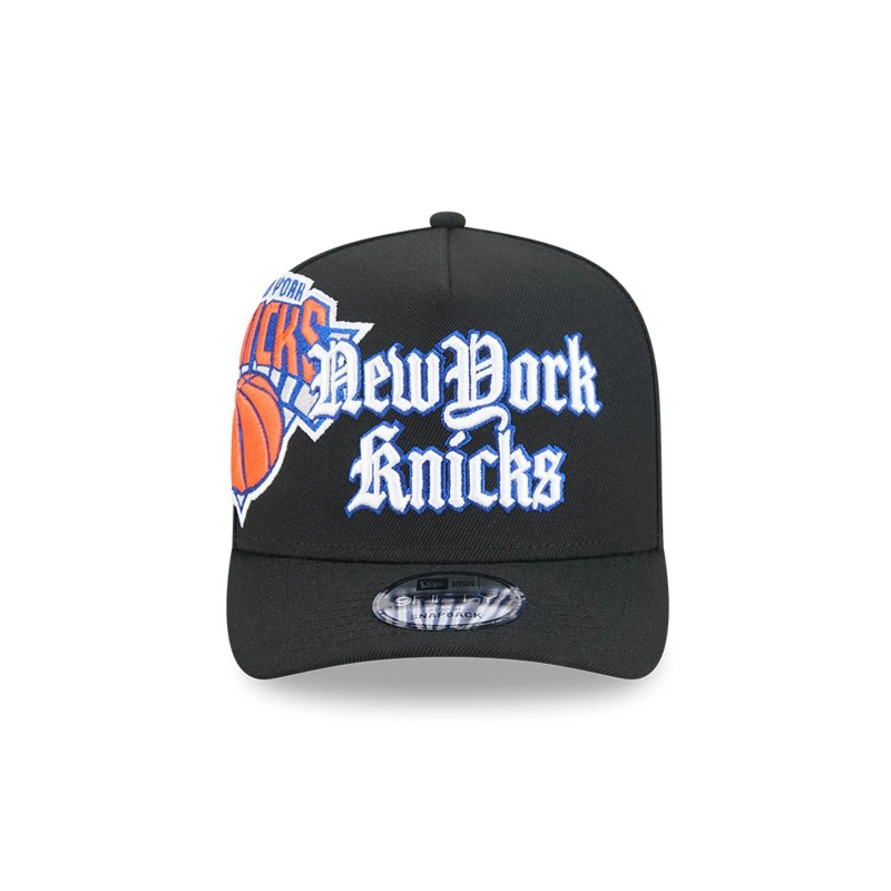 GORRA 9FIFTY NBA NEW YORK KNICKS PROUD AZUL - 3