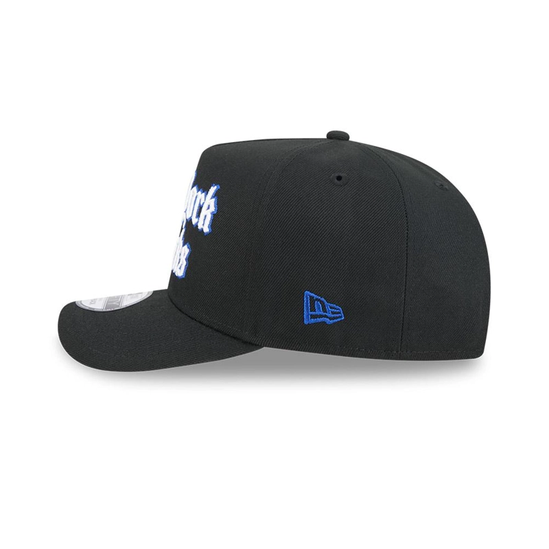 GORRA 9FIFTY NBA NEW YORK KNICKS PROUD AZUL - 4