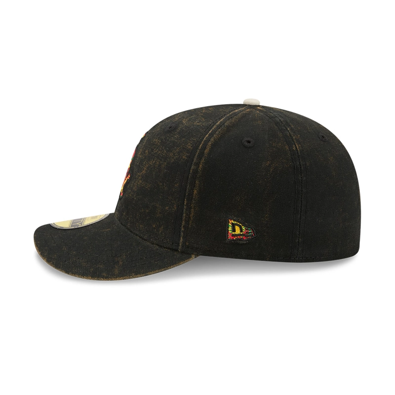 GORRA 59FIFTY MLB CHICAGO WHITE SOX TIE DYE NEGRO - 4