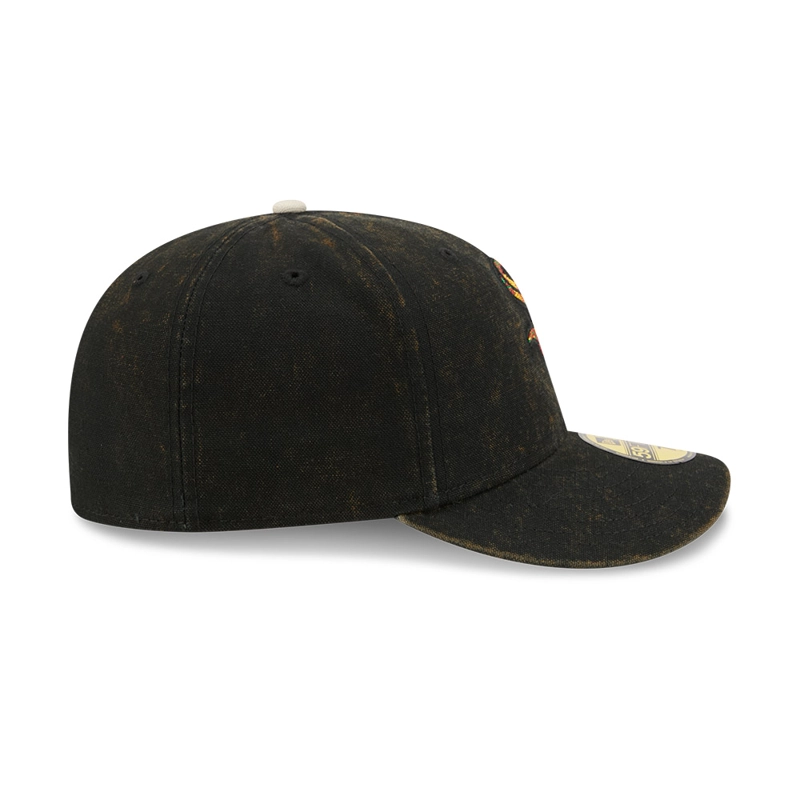 GORRA 59FIFTY MLB CHICAGO WHITE SOX TIE DYE NEGRO - 5