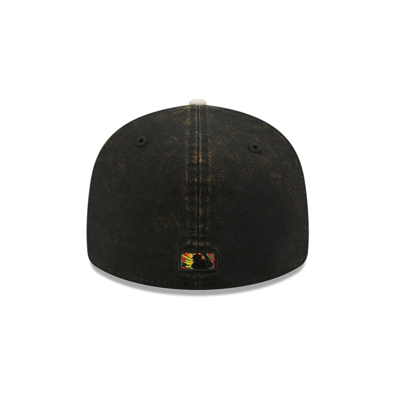 GORRA 59FIFTY MLB CHICAGO WHITE SOX TIE DYE NEGRO - 6