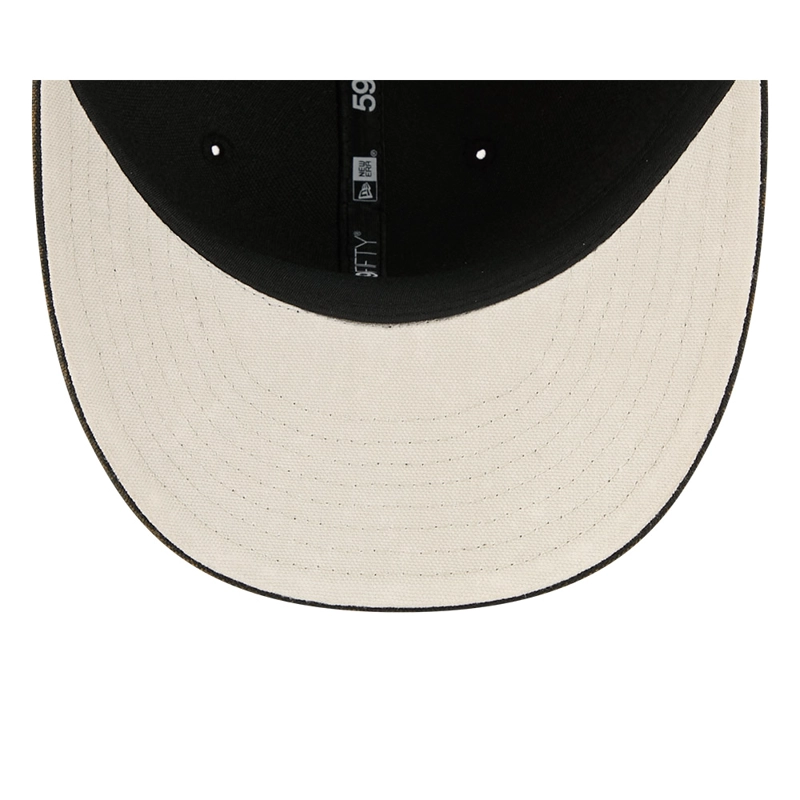 GORRA 59FIFTY MLB CHICAGO WHITE SOX TIE DYE NEGRO - 7