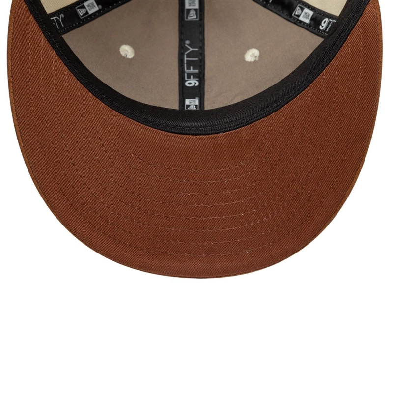 GORRA 9FIFTY NEW ERA 9FIFTY BEIGE - 5