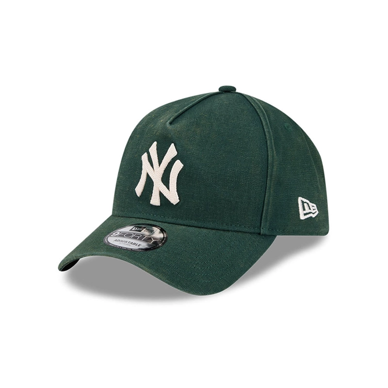 GORRA 9FORTY MLB NEW YORK YANKEES AUSTRALIA VERDE - 1
