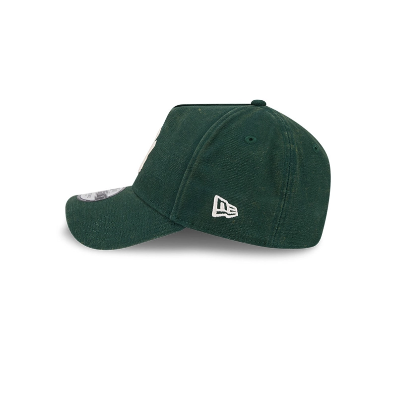 GORRA 9FORTY MLB NEW YORK YANKEES AUSTRALIA VERDE - 4