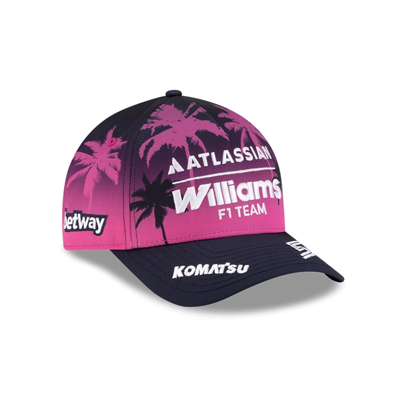 GORRA 9FORTY F1 WILLIAMS RACING MIAMI  55 AZUL - 1