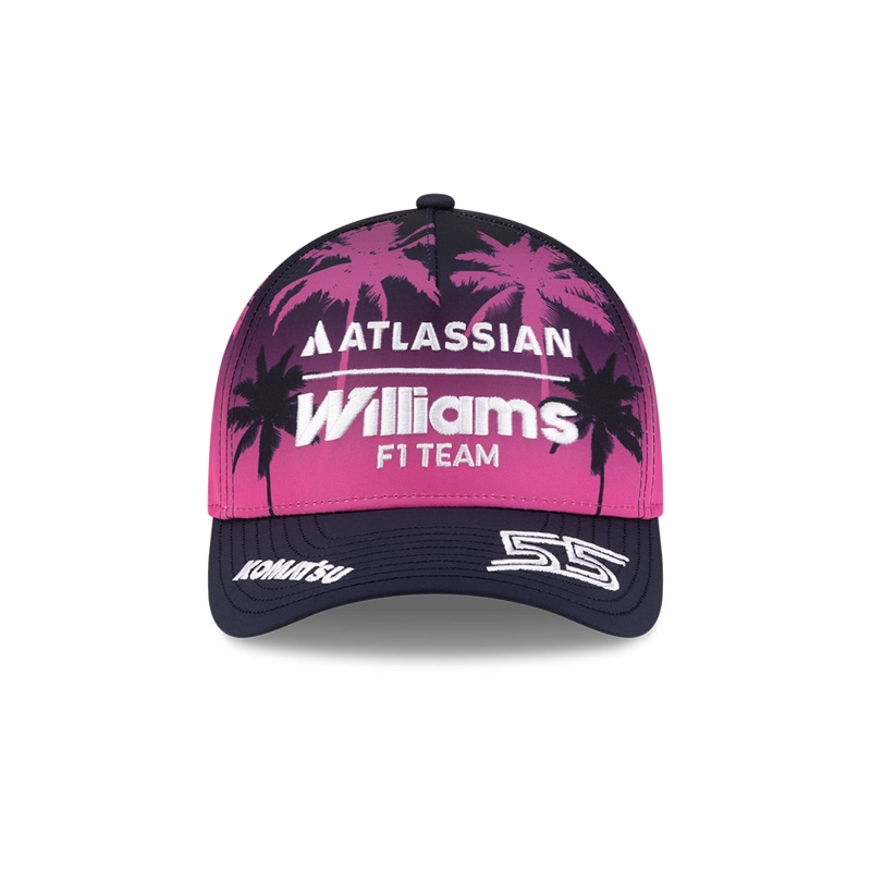 GORRA 9FORTY F1 WILLIAMS RACING MIAMI  55 AZUL - 2