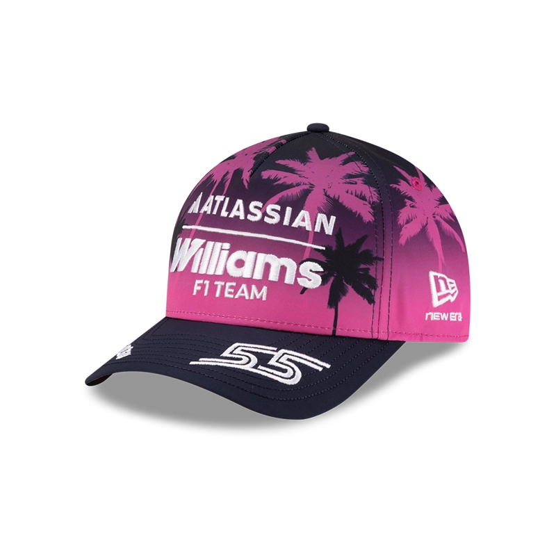 GORRA 9FORTY F1 WILLIAMS RACING MIAMI  55 AZUL - 3