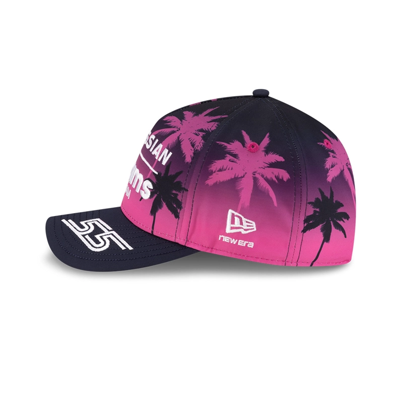 GORRA 9FORTY F1 WILLIAMS RACING MIAMI  55 AZUL - 4