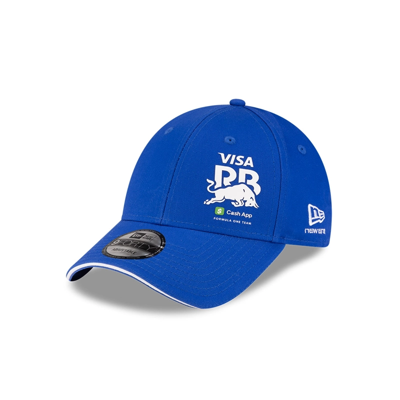 GORRA 9FORTY F1 VISA CASH APP RACING BULLS VCARB TEAM & DRIVER AZUL - 1