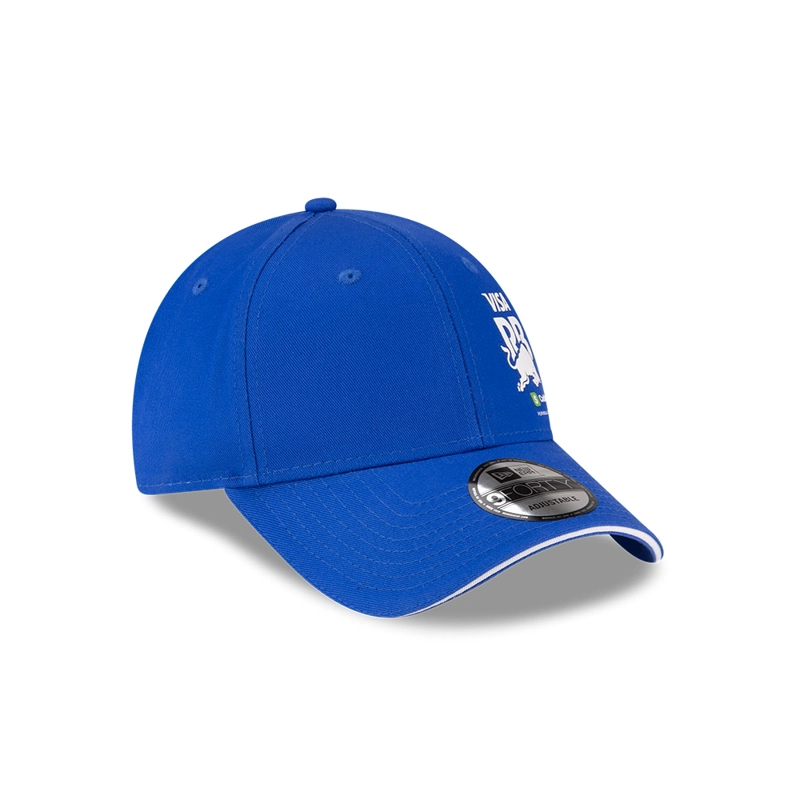 GORRA 9FORTY F1 VISA CASH APP RACING BULLS VCARB TEAM & DRIVER AZUL - 2