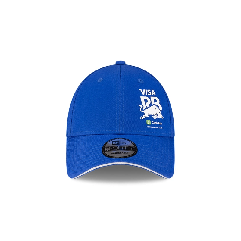 GORRA 9FORTY F1 VISA CASH APP RACING BULLS VCARB TEAM & DRIVER AZUL - 3