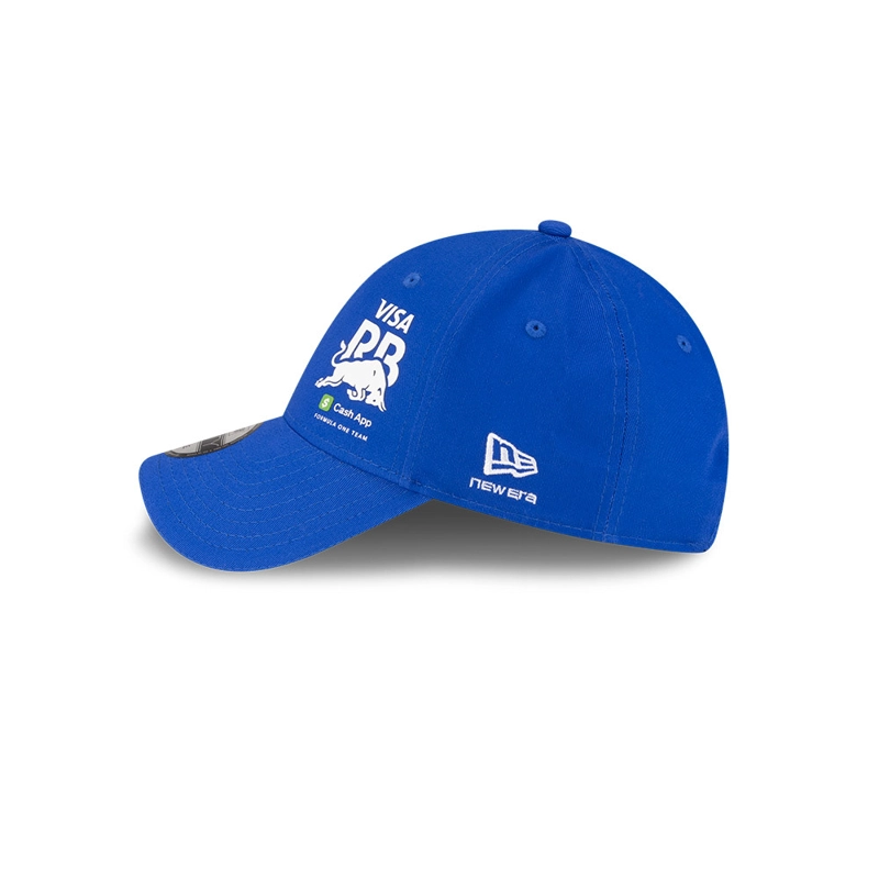 GORRA 9FORTY F1 VISA CASH APP RACING BULLS VCARB TEAM & DRIVER AZUL - 4