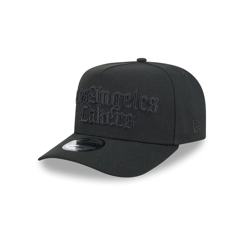 GORRA 9FIFTY NBA LOS ANGELES LAKERS PROUD NEGRO - 1