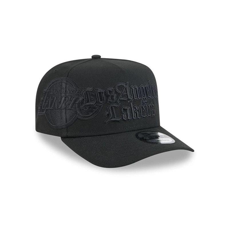 GORRA 9FIFTY NBA LOS ANGELES LAKERS PROUD NEGRO - 2