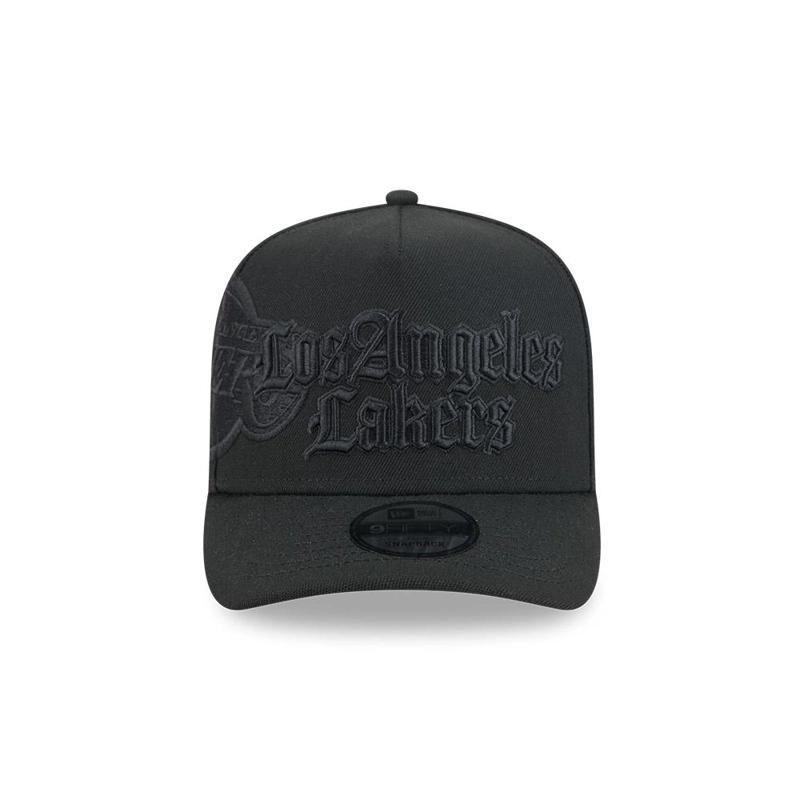 GORRA 9FIFTY NBA LOS ANGELES LAKERS PROUD NEGRO - 3