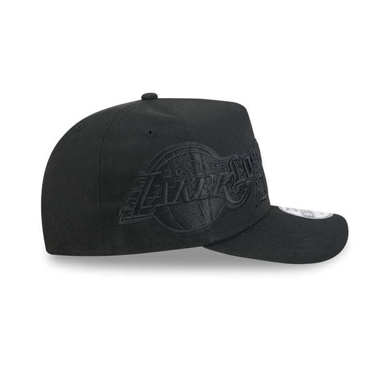 GORRA 9FIFTY NBA LOS ANGELES LAKERS PROUD NEGRO - 5