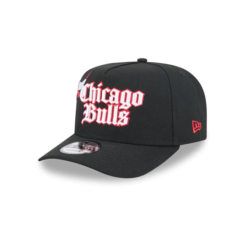 GORRA 9FIFTY NBA CHICAGO BULLS PROUD NEGRO - 2