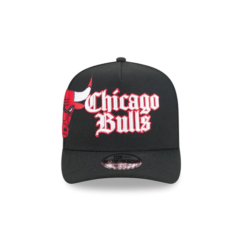 GORRA 9FIFTY NBA CHICAGO BULLS PROUD NEGRO - 3