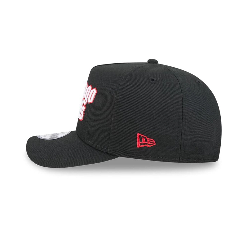 GORRA 9FIFTY NBA CHICAGO BULLS PROUD NEGRO - 4