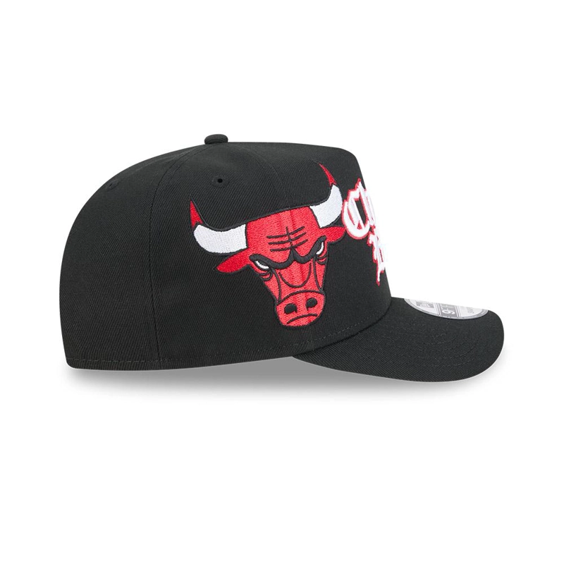 GORRA 9FIFTY NBA CHICAGO BULLS PROUD NEGRO - 5
