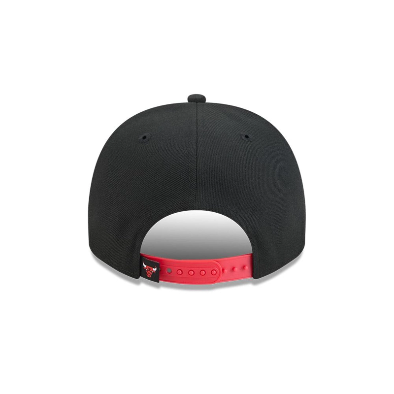 GORRA 9FIFTY NBA CHICAGO BULLS PROUD NEGRO - 6