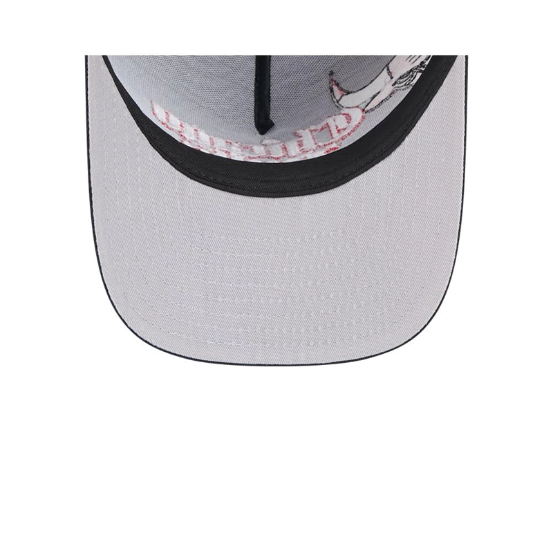 GORRA 9FIFTY NBA CHICAGO BULLS PROUD NEGRO - 7
