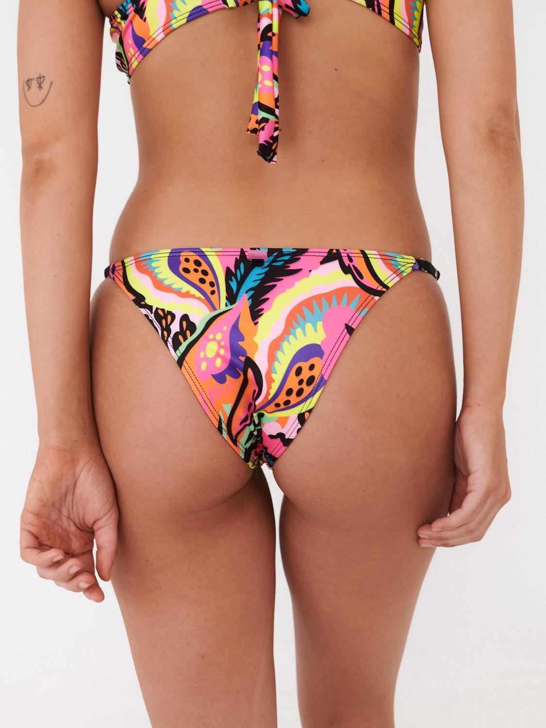 BIKINI MUJER DAIKIRI BIKINIS BOTTOM DE RIO NEGRO CALZÓN AJUSTABLE UV 50+ - 2