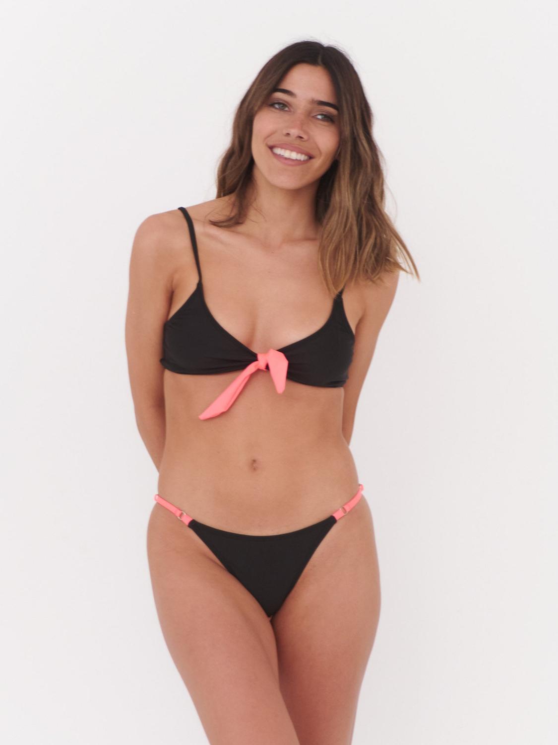 BIKINI MUJER DAIKIRI BIKINIS BOTTOM DE RIO NEGRO CALZÓN AJUSTABLE UV 50+ - 4