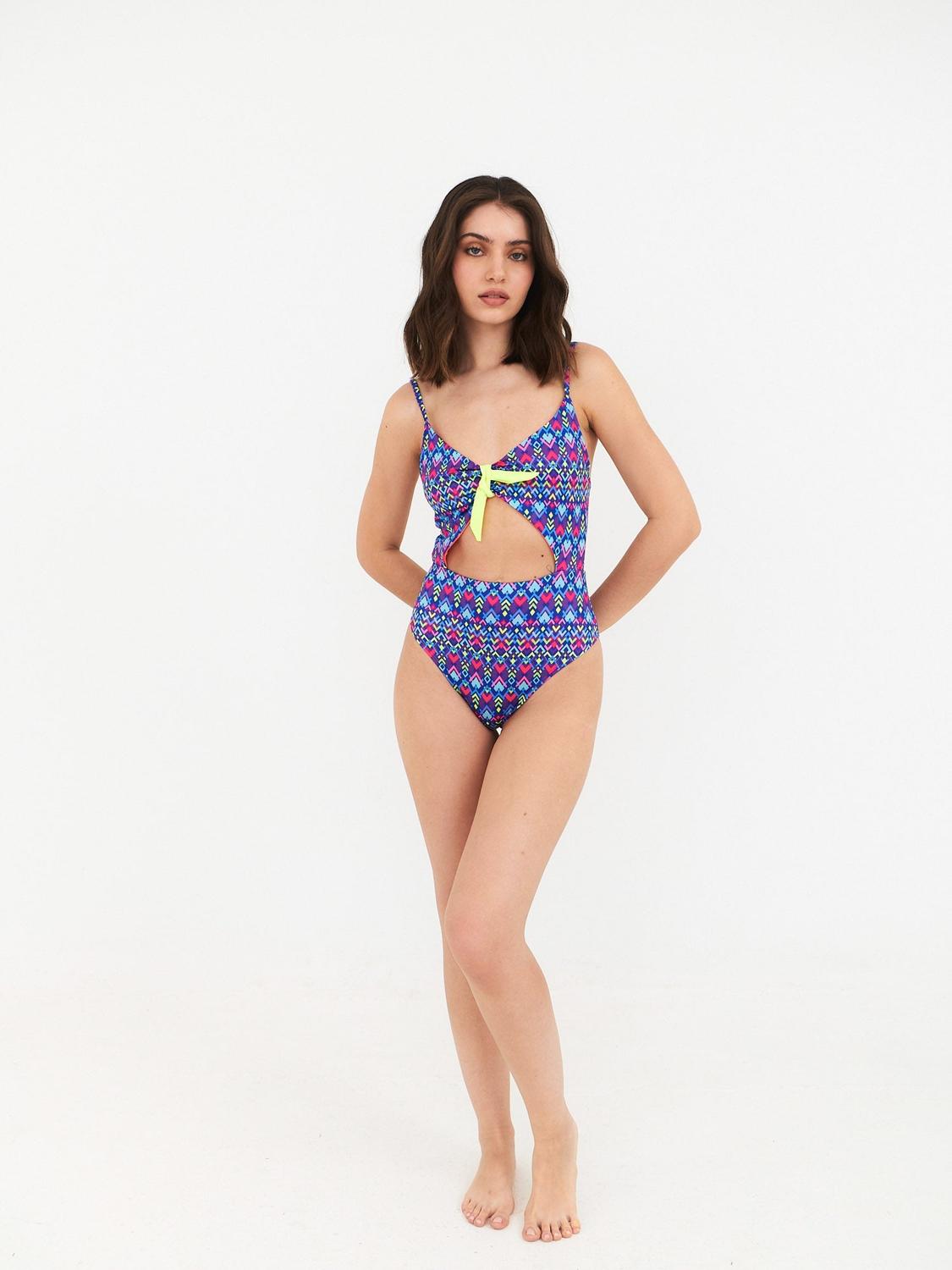 TRIKINI MUJER DAIKIRI BIKINIS PENICHE FLUORTECA - 6