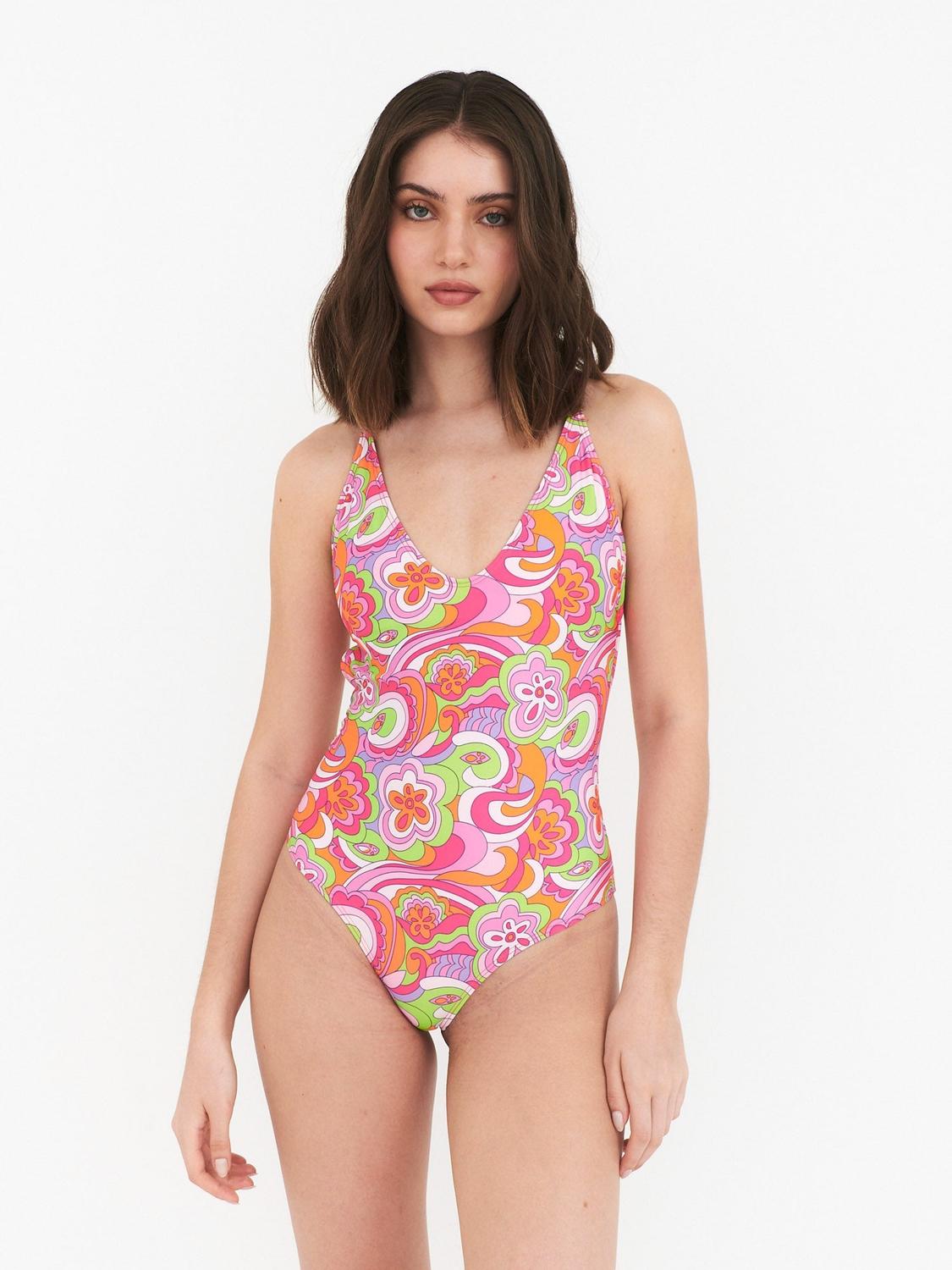 TRAJE DE BAÑO MUJER DAIKIRI BIKINIS ENTERO MALDIVAS ROSIDÉLICO - 5
