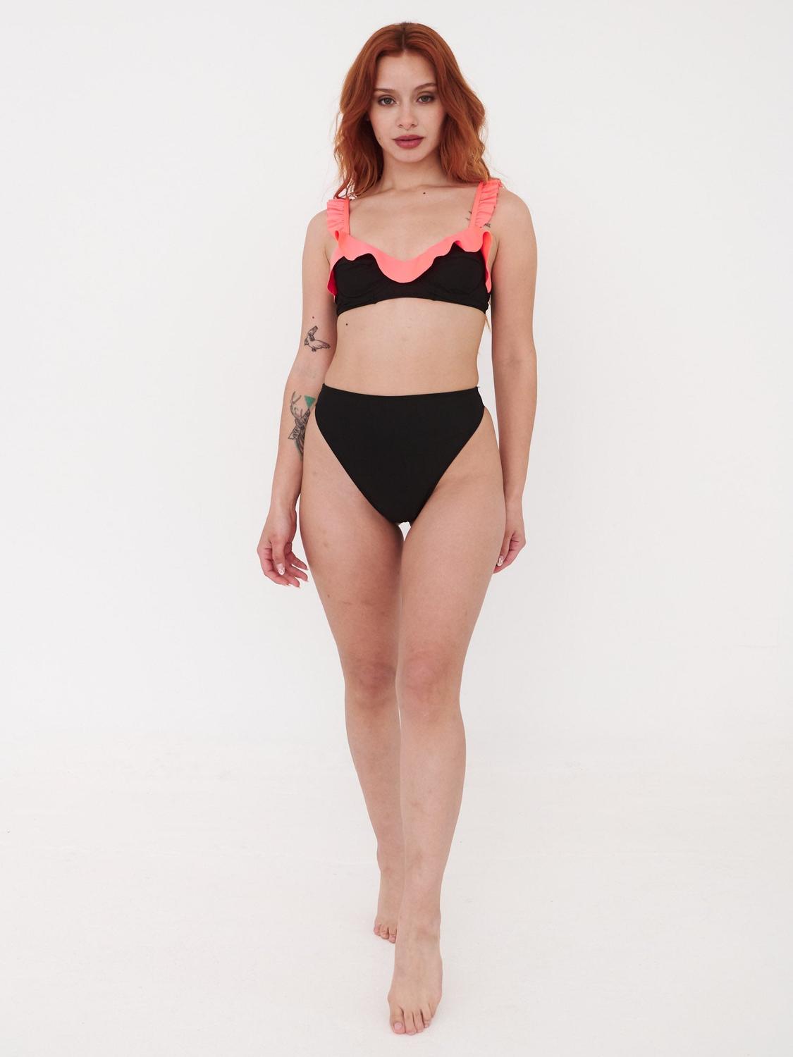BIKINI MUJER DAIKIRI BIKINIS TOP DE NIZA NEGRO - 7