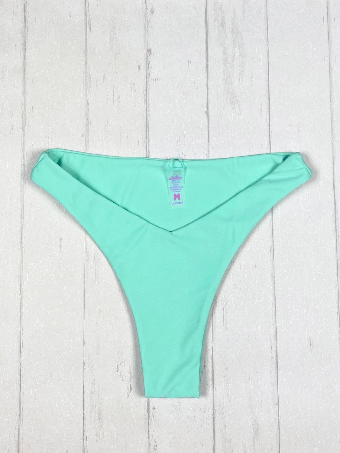 BIKINI MUJER DAIKIRI BIKINIS BOTTOM DE BRASILEÑO VERDE - 7