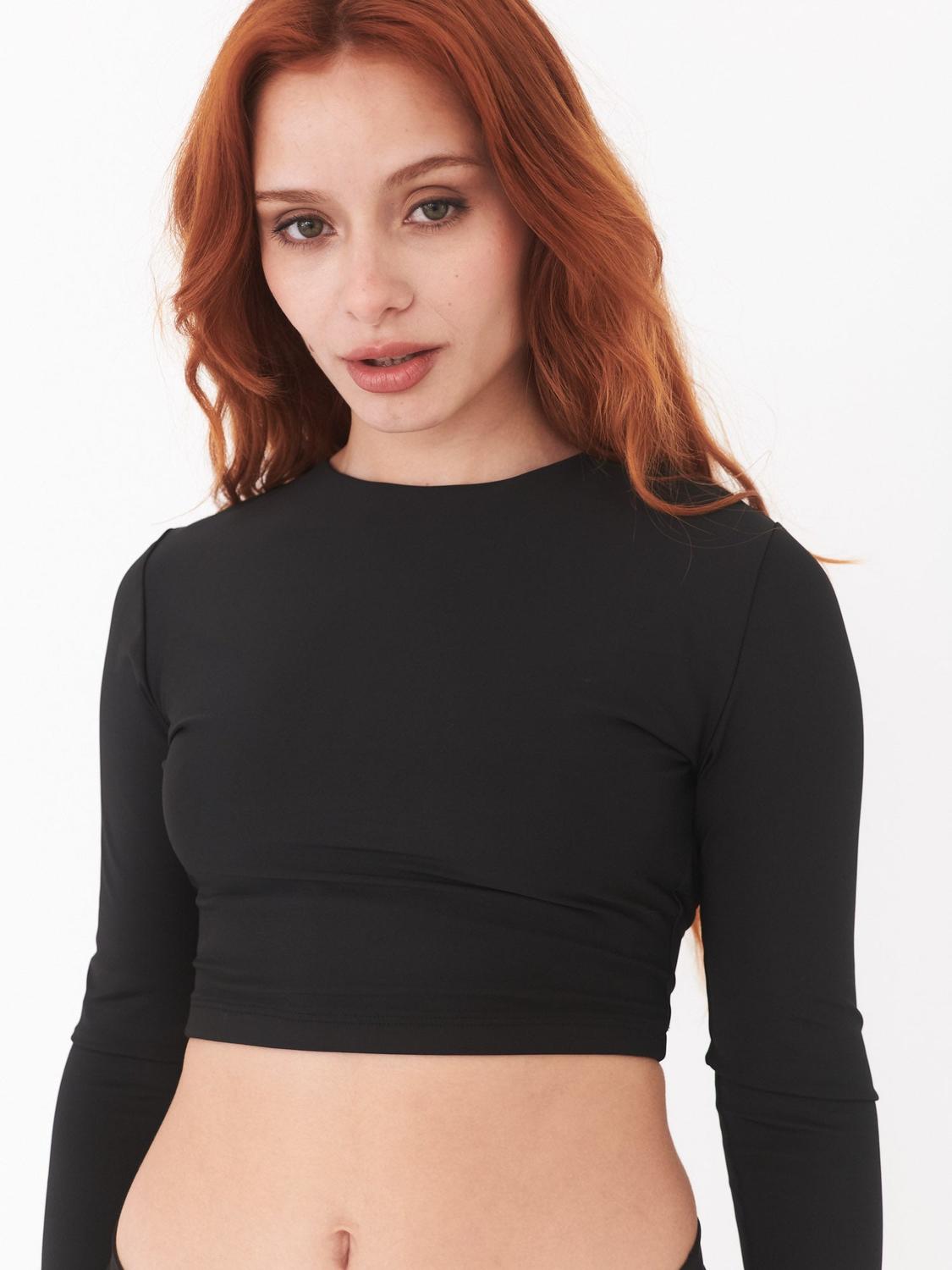 POLERA SURF MUJER DAIKIRI BIKINIS BALI NEGRO - 3