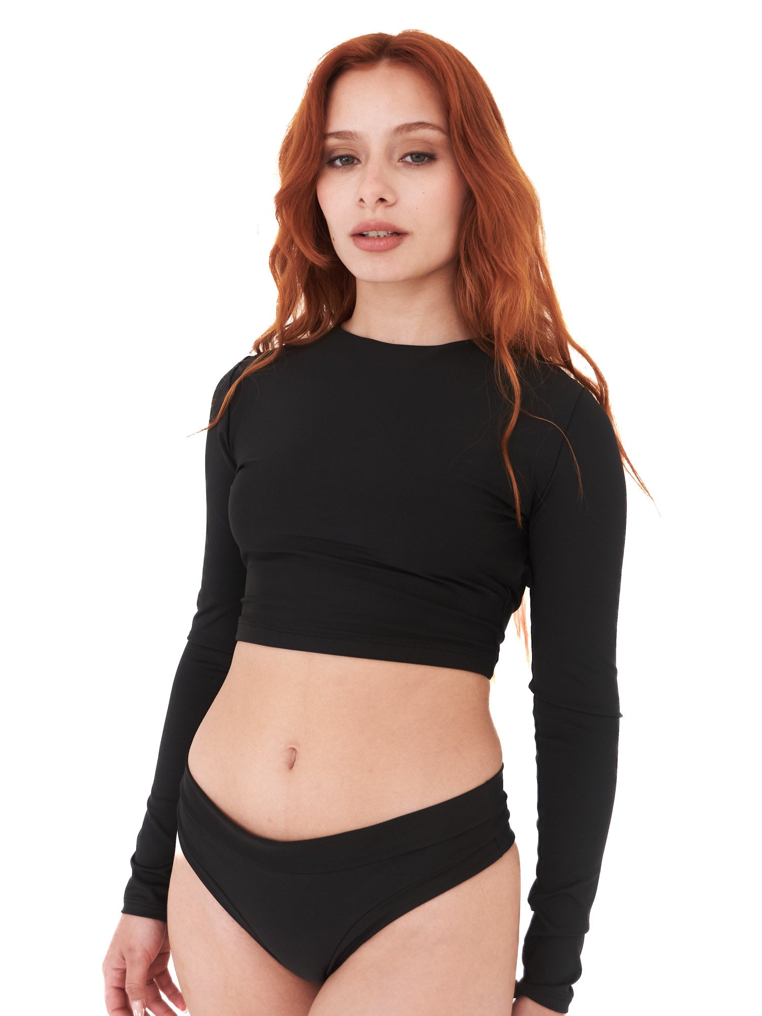 POLERA SURF MUJER DAIKIRI BIKINIS BALI NEGRO - 5