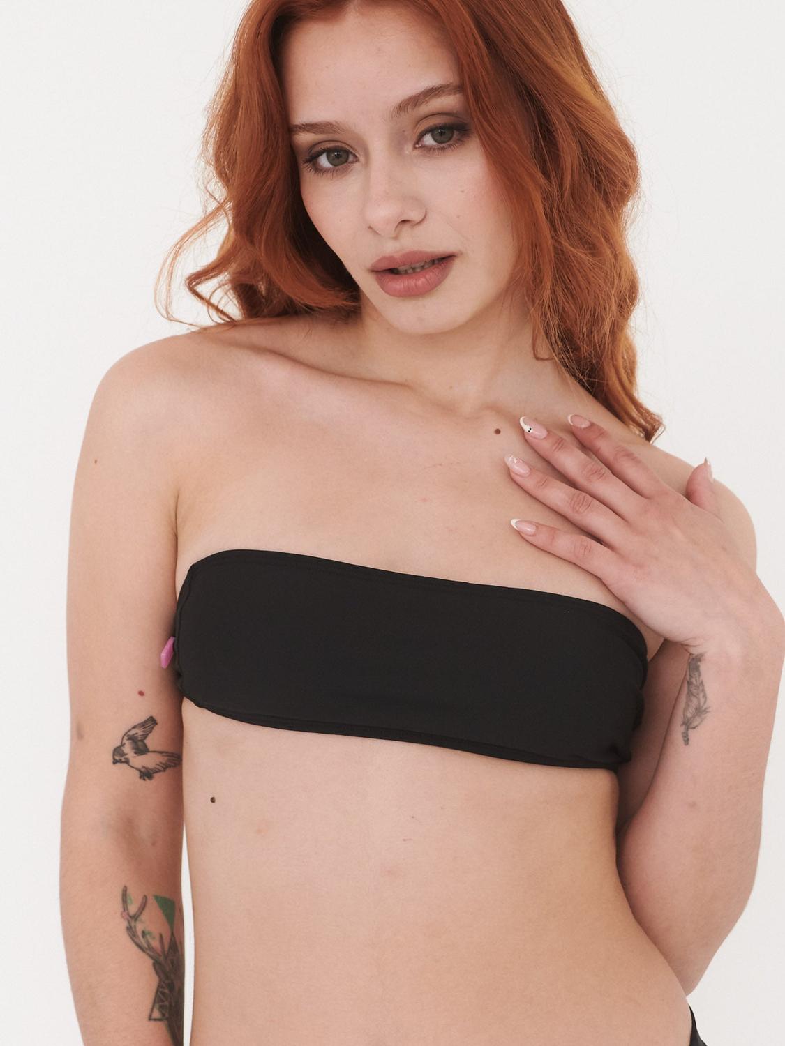 BIKINI MUJER DAIKIRI BIKINIS TOP DE GOA NEGRO - 1