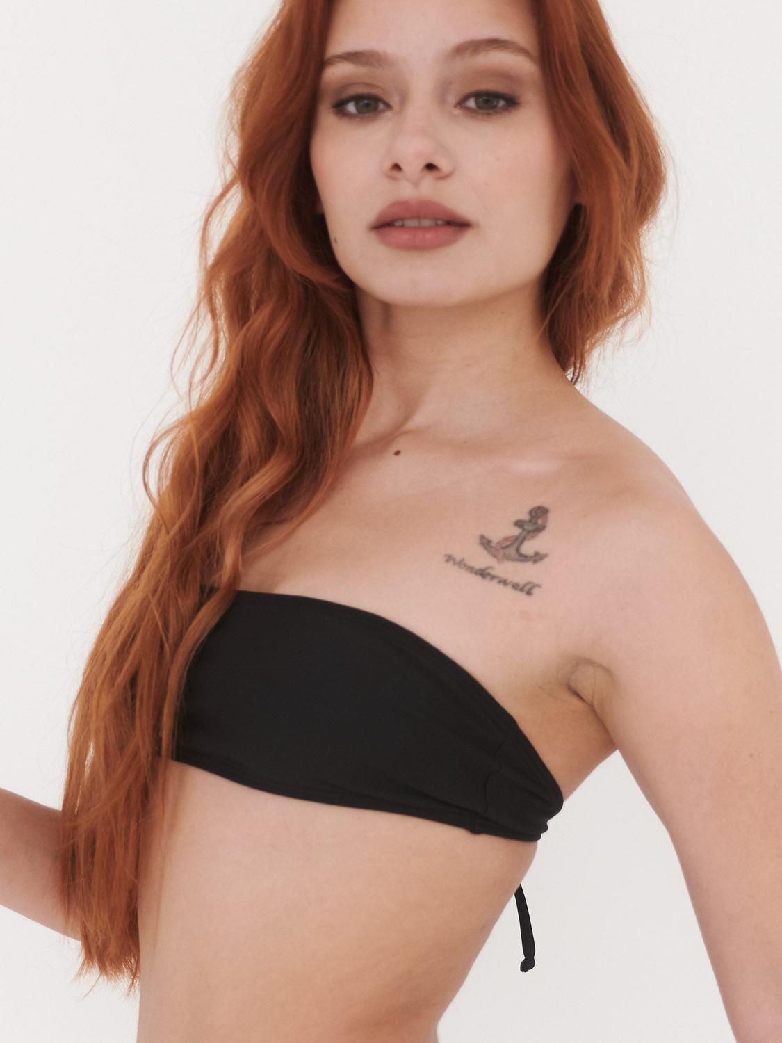BIKINI MUJER DAIKIRI BIKINIS TOP DE GOA NEGRO - 2