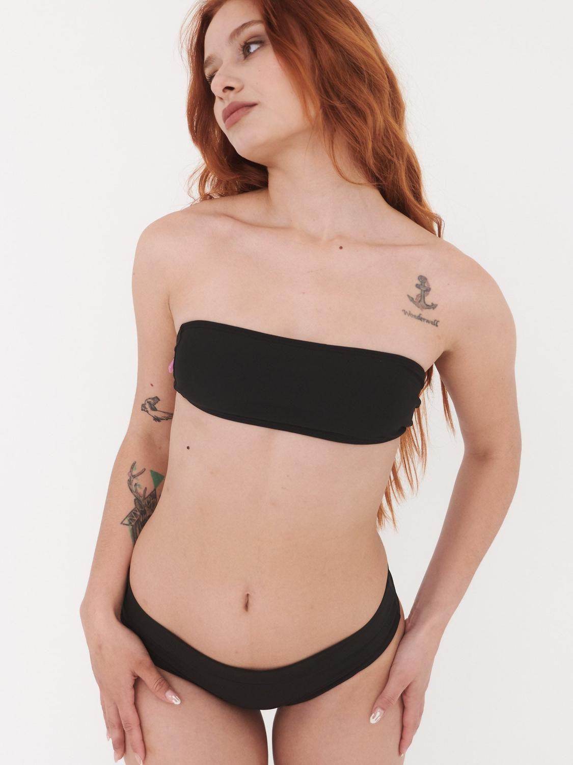 BIKINI MUJER DAIKIRI BIKINIS TOP DE GOA NEGRO - 3