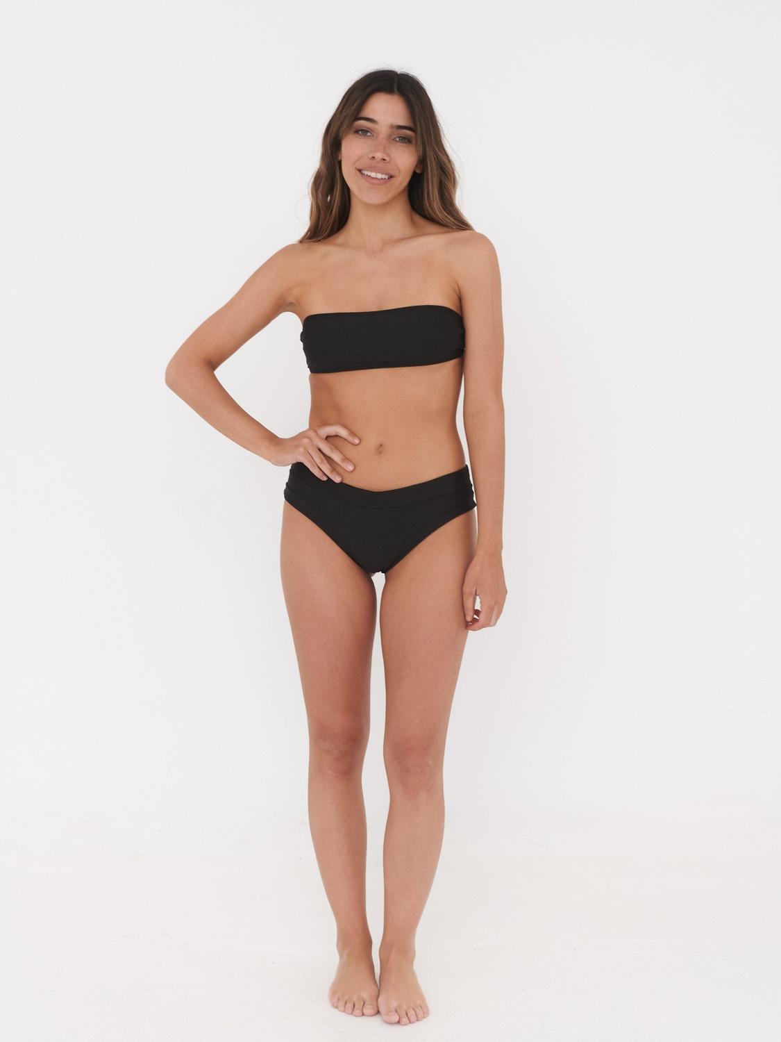 BIKINI MUJER DAIKIRI BIKINIS TOP DE GOA NEGRO - 7