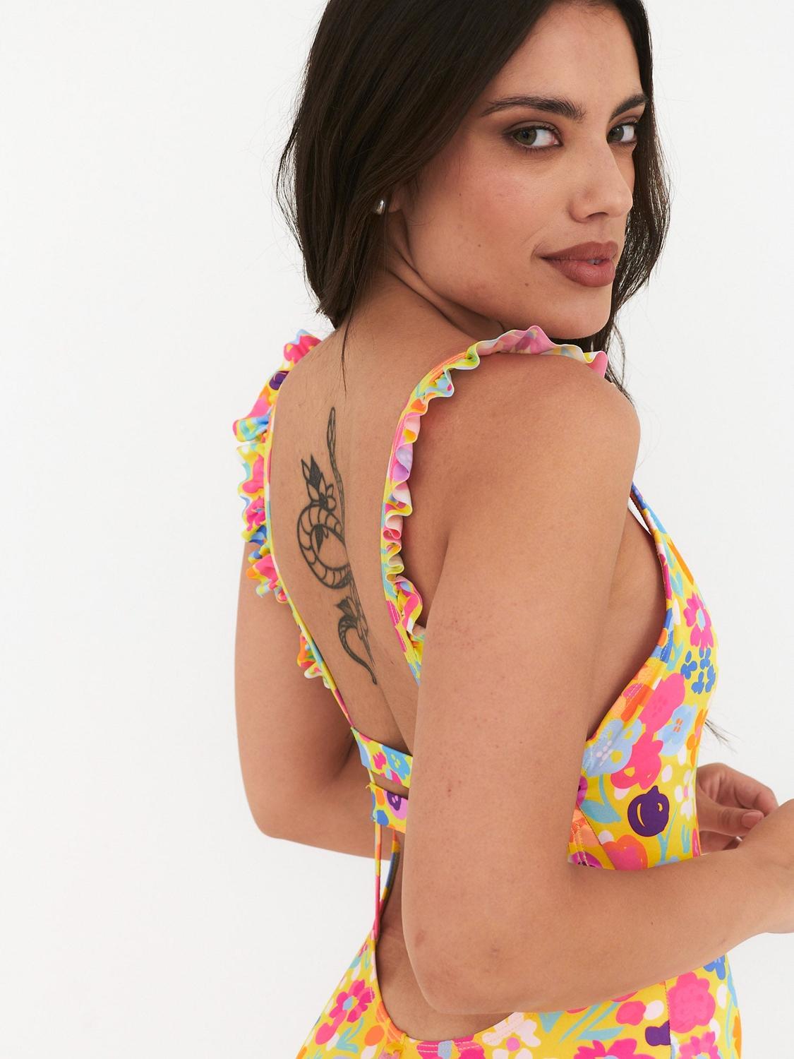 TRAJE DE BAÑO MUJER DAIKIRI BIKINIS ENTERO TULUM AZMARA - 2