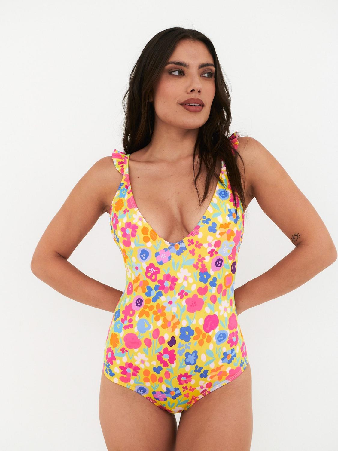 TRAJE DE BAÑO MUJER DAIKIRI BIKINIS ENTERO TULUM AZMARA - 3