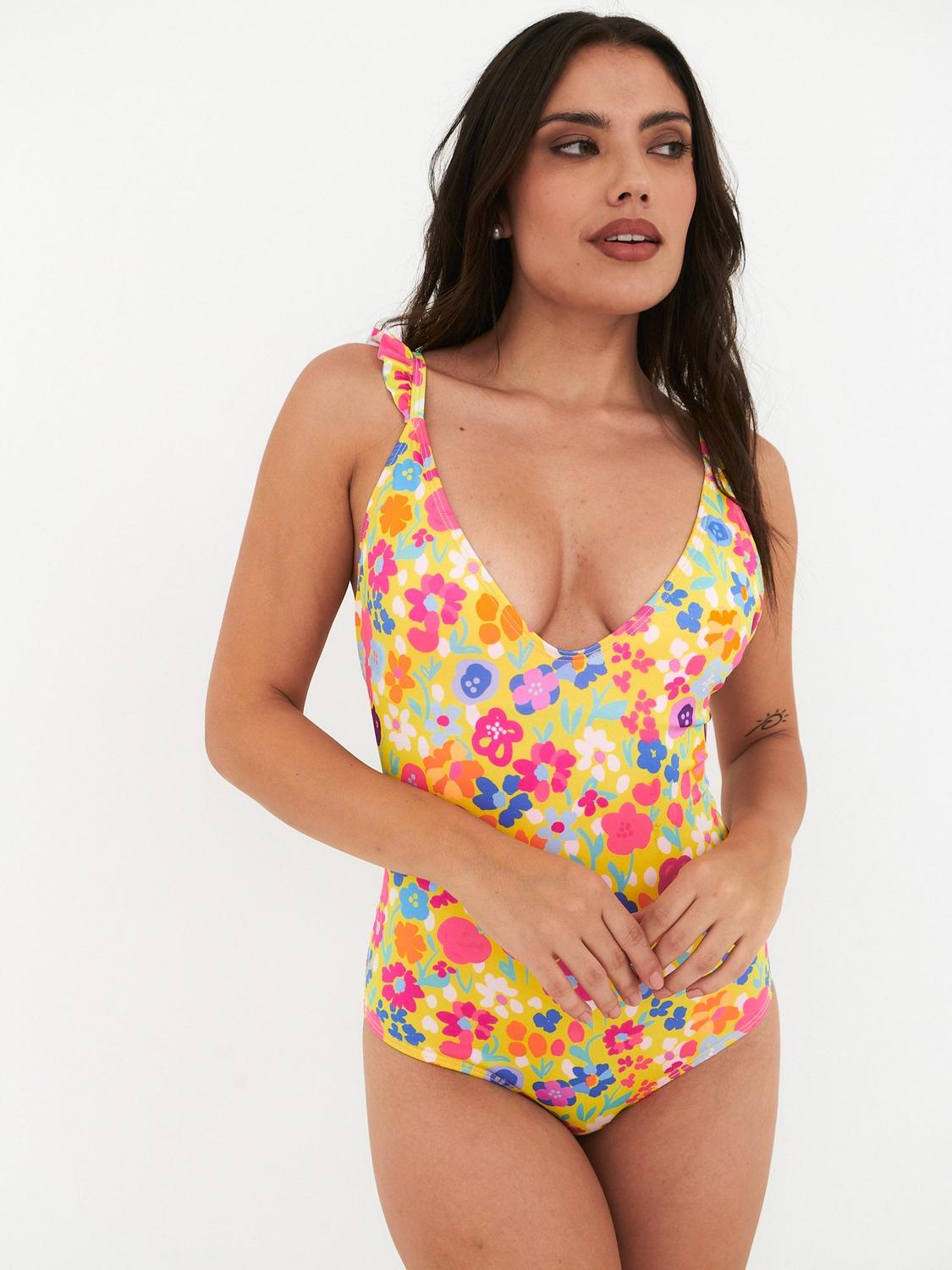 TRAJE DE BAÑO MUJER DAIKIRI BIKINIS ENTERO TULUM AZMARA - 5