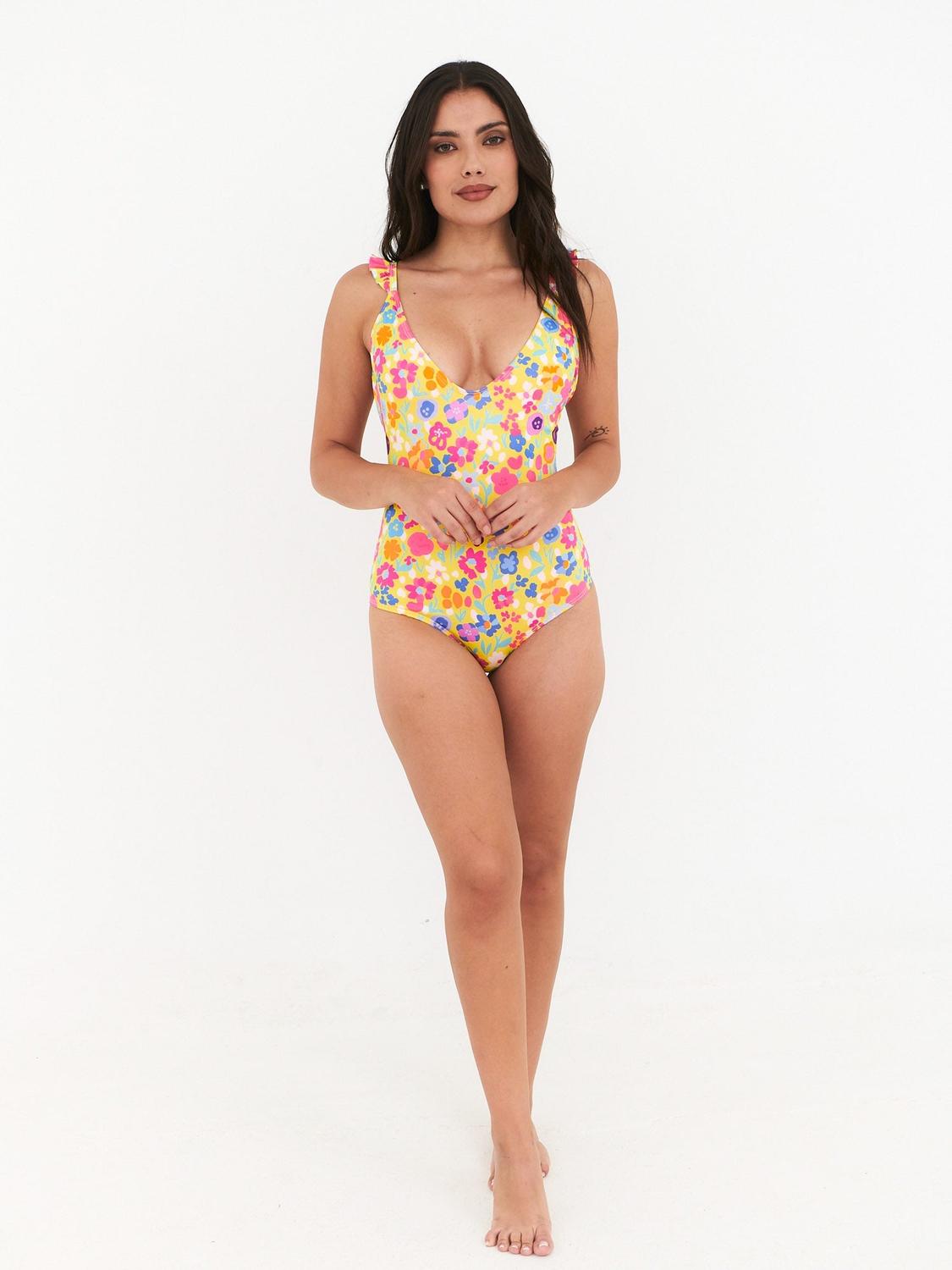 TRAJE DE BAÑO MUJER DAIKIRI BIKINIS ENTERO TULUM AZMARA - 7