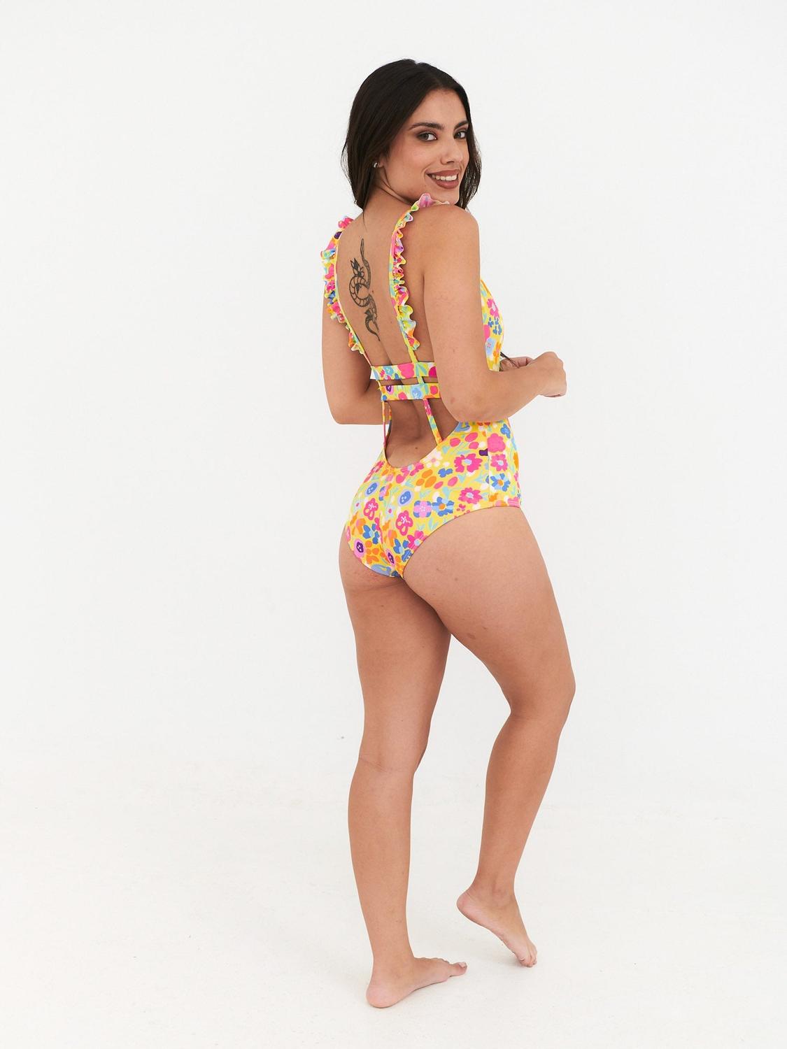 TRAJE DE BAÑO MUJER DAIKIRI BIKINIS ENTERO TULUM AZMARA - 8