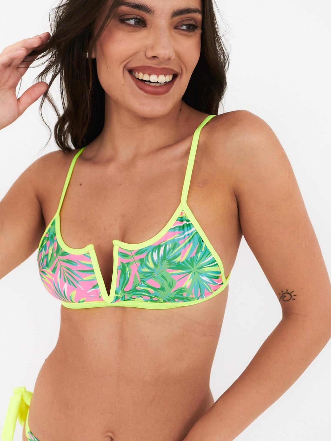 BIKINI MUJER DAIKIRI BIKINIS TOP DE LIMA ROSEPALM - 1